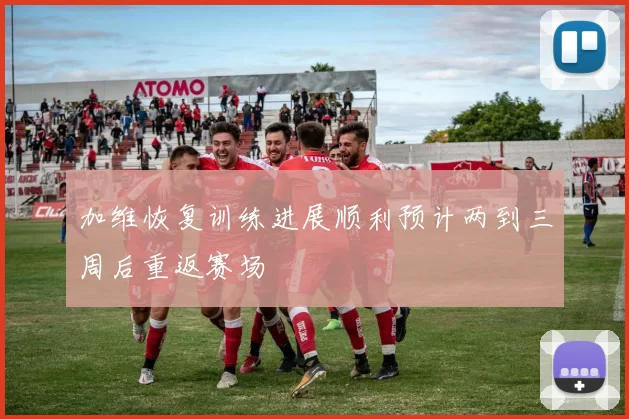 加维恢复训练进展顺利预计两到三周后重返赛场