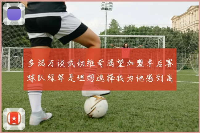 多诺万谈武切维奇渴望加盟季后赛球队绿军是理想选择我为他感到高兴